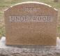 OK, Grove, Olympus Cemetery, Underwood, Jasper Russell Headstone