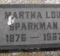 OK, Grove, Olympus Cemetery, Sparkman, Martha Lou Headstone