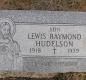 OK, Grove, Olympus Cemetery, Hudelson, Lewis Raymond Headstone