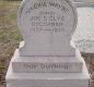 OK, Grove, Olympus Cemetery, Buchanan, Jackie Wayne Headstone