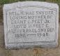 OK, Grove, Olympus Cemetery, Snyder, Nellie Mae Headstone