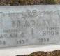 OK, Grove, Olympus Cemetery, Bradley, Hugh T. & Sarah C. Headstone