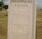 OK, Grove, Olympus Cemetery, Fryer, Richard S. Jr. & Audine (Hill) Headstone