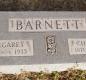 OK, Grove, Olympus Cemetery, Barnett, Charlie N. & Margaret Headstone