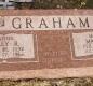 OK, Grove, Olympus Cemetery, Graham, Riley R. & Mable O. Headstone