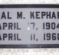 OK, Grove, Olympus Cemetery, Kephart, Opal M. Headstone