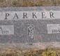 OK, Grove, Olympus Cemetery, Parker, Joe & Eva Headstone