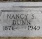 OK, Grove, Olympus Cemetery, Dunn, Nancy S. Headstone