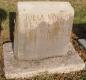 OK, Grove, Olympus Cemetery, Williams, Julia Headstone