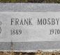 OK, Grove, Olympus Cemetery, Mosby, Frank Headstone