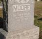 OK, Grove, Olympus Cemetery, Moore, John Dr. Headstone