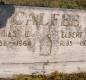 OK, Grove, Olympus Cemetery, Calfee, James Walter & Elbert C. Headstone