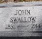 OK, Grove, Olympus Cemetery, Swallow, John Headstone