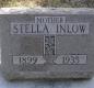 OK, Grove, Olympus Cemetery, Inlow, Stella Headstone