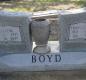 OK, Grove, Olympus Cemetery, Boyd, Alma Eugene & Frances Jonell Headstone