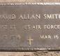 OK, Grove, Olympus Cemetery, Smith, David Allan Military Headstone