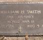 OK, Grove, Olympus Cemetery, Smith, William H. Military Headstone