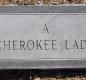 OK, Grove, Olympus Cemetery, Unknown, Cherokee Lady Headstone