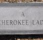 OK, Grove, Olympus Cemetery, Unknown, Cherokee Lady Headstone