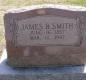 OK, Grove, Olympus Cemetery, Smith, James B. Headstone