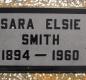 OK, Grove, Olympus Cemetery, Smith, Sara Elsie Headstone