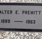 OK, Grove, Olympus Cemetery, Prewitt, Walter E. Headstone