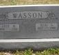 OK, Grove, Olympus Cemetery, Wasson, Artie M. & Beal G. Headstone
