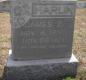 OK, Grove, Olympus Cemetery, Harlin, James E. Headstone