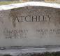 OK, Grove, Olympus Cemetery, Atchley, J. L. & Nolia Headstone