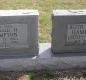 OK, Grove, Olympus Cemetery, Hampton, Donald H. & Ruth (Lentz) Headstone