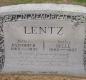 OK, Grove, Olympus Cemetery, Lentz, Kendrick & Belle Headstone