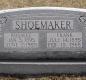 OK, Grove, Olympus Cemetery, Shoemaker, Franklin C. & Rosalee Headstone