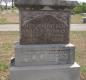OK, Grove, Olympus Cemetery, Rogers, Thomas T. & Nancy E. Headstone