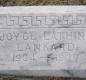 OK, Grove, Olympus Cemetery, Lankard, Joyce Lathine Headstone