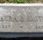 OK, Grove, Olympus Cemetery, Smith, Laura B. Headstone