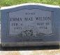 OK, Grove, Olympus Cemetery, Wilson, Emma Mae Headstone