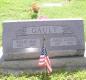 OK, Grove, Olympus Cemetery, Gault, James Curtis & Willie Mae Headstone