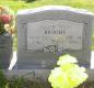 OK, Grove, Olympus Cemetery, Broome, Montie Isaac Headstone