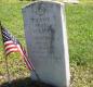 OK, Grove, Olympus Cemetery, Wilson, Frank Press Military Headstone