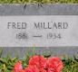 OK, Grove, Olympus Cemetery, Millard, Fred Headstone