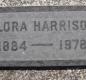 OK, Grove, Olympus Cemetery, Harrison, Flora Headstone