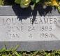 OK, Grove, Olympus Cemetery, Beamer, Lou C. Headstone