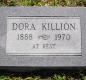 OK, Grove, Olympus Cemetery, Killion, Dora Headstone