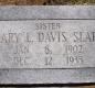 OK, Grove, Olympus Cemetery, Slape, Mary L. (Davis) Headstone