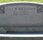 OK, Grove, Olympus Cemetery, Heffelman, Lula M. Headstone