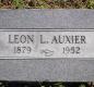 OK, Grove, Olympus Cemetery, Auxier, Leon L. Headstone