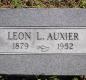 OK, Grove, Olympus Cemetery, Auxier, Leon L. Headstone