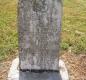 OK, Grove, Olympus Cemetery, Loudermilk, Robert Lee Headstone