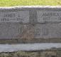 OK, Grove, Olympus Cemetery, Reed, James L. & America C. Headstone