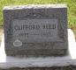OK, Grove, Olympus Cemetery, Reed, Clifford Headstone